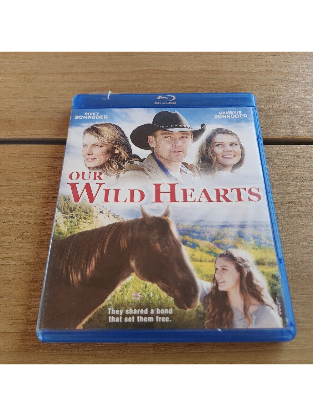 Our Wild Hearts Blu-ray/DVD 2 Disc Set